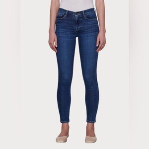 FRAME Denim Le Skinny De Jeanne - Lupine
